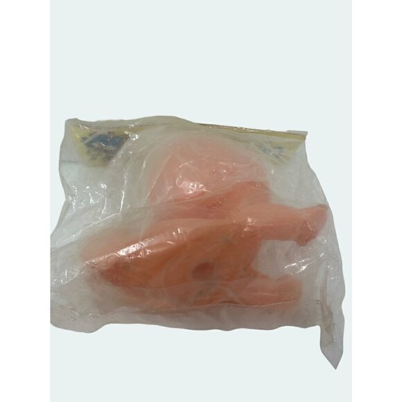 Vintage Kewpie Doll Crawling Rubber Vinyl Naked Baby Shower Cake Topper 4.75 in - Picture 5 of 8